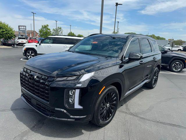 new 2025 Hyundai Palisade car, priced at $53,615