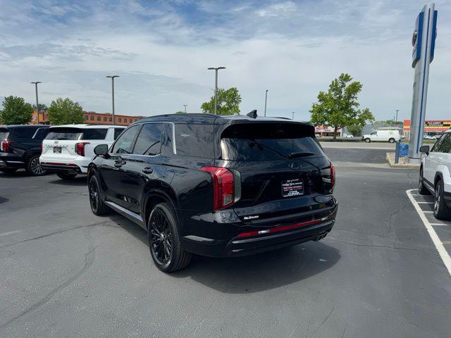 new 2025 Hyundai Palisade car, priced at $53,615