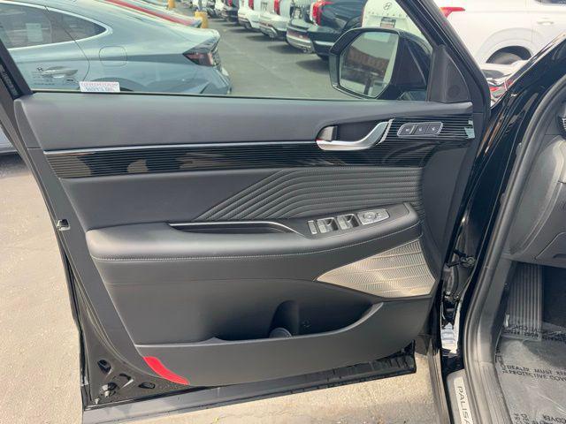 new 2025 Hyundai Palisade car, priced at $53,615
