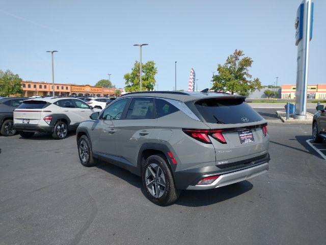 new 2025 Hyundai Tucson car, priced at $33,665