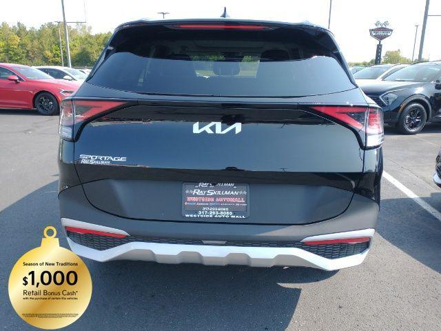 new 2025 Kia Sportage car, priced at $31,090