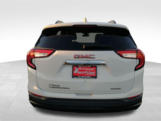 used 2023 GMC Terrain car, priced at $24,900