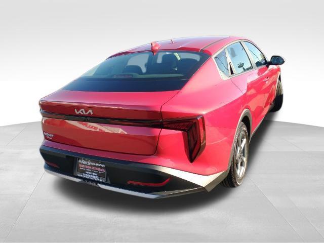 new 2025 Kia K4 car, priced at $24,840