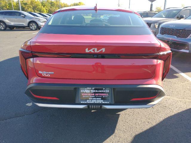 new 2025 Kia K4 car, priced at $24,340