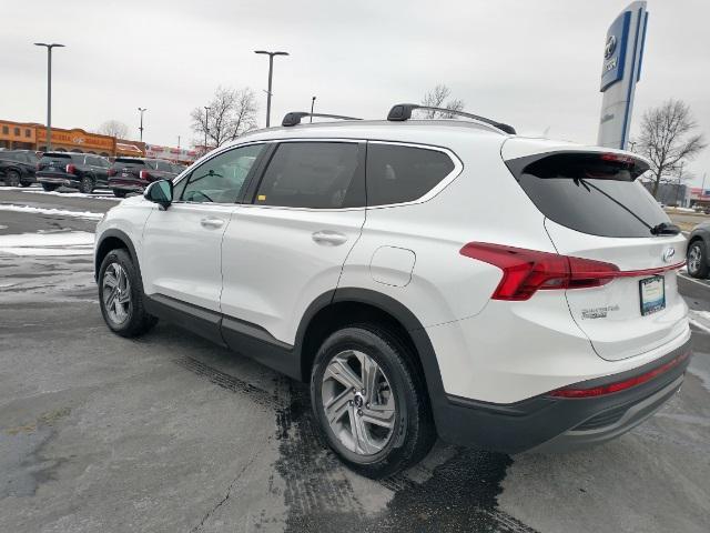 used 2023 Hyundai Santa Fe car, priced at $29,989