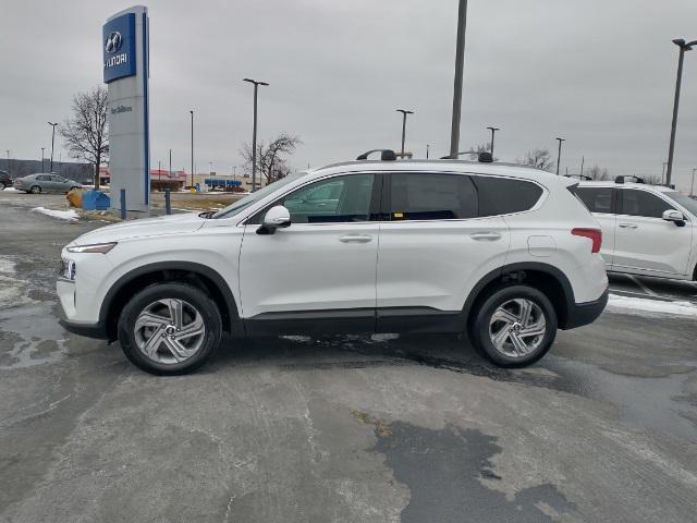 used 2023 Hyundai Santa Fe car, priced at $29,989