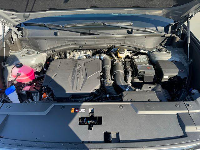 new 2025 Hyundai Santa Fe car, priced at $38,949