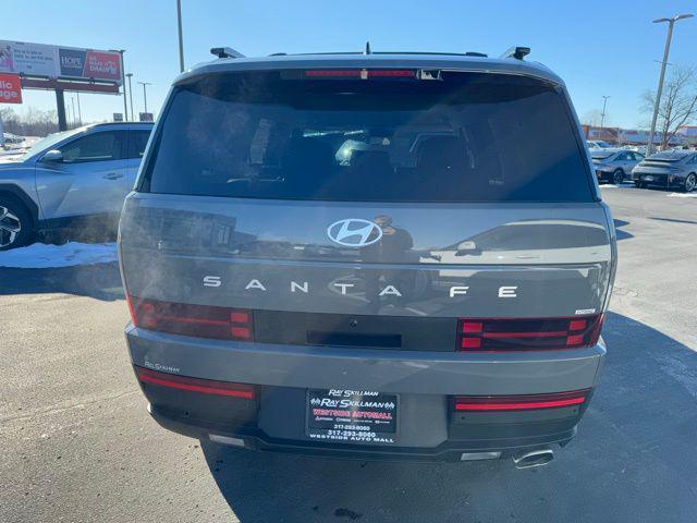 new 2025 Hyundai Santa Fe car, priced at $38,949