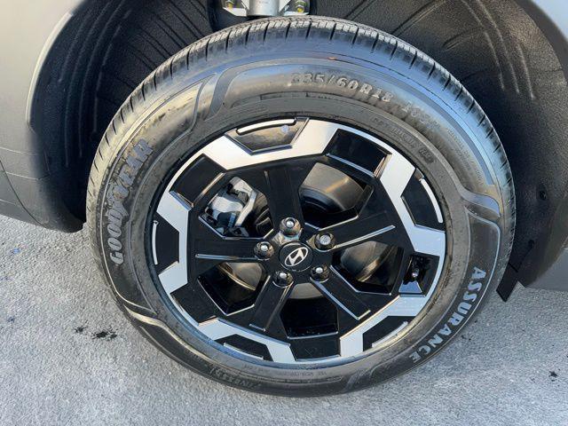 new 2025 Hyundai Santa Fe car, priced at $38,949