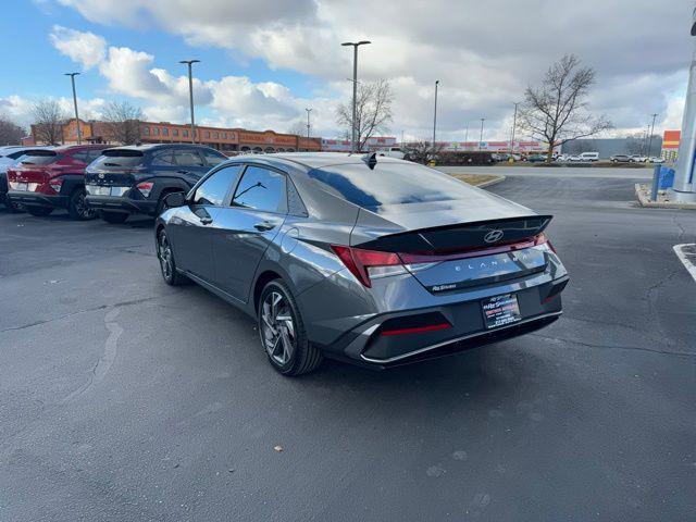 new 2025 Hyundai Elantra car, priced at $22,895