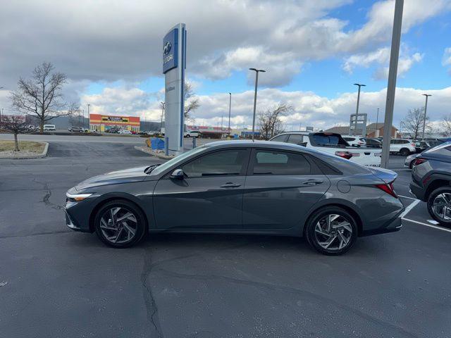 new 2025 Hyundai Elantra car, priced at $22,895