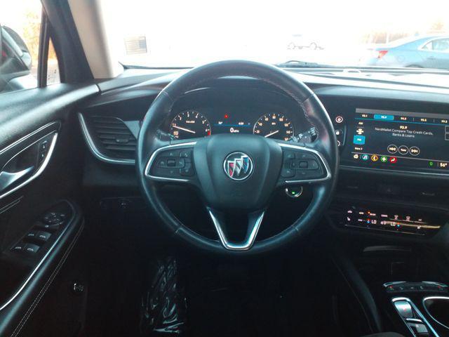 used 2021 Buick Envision car, priced at $24,999