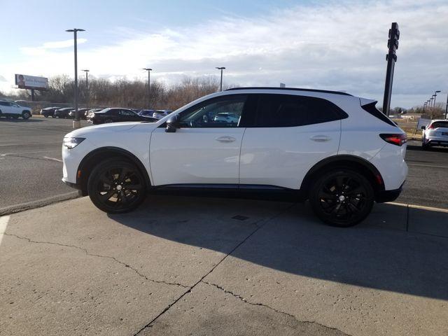 used 2021 Buick Envision car, priced at $24,999