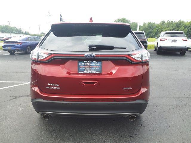 used 2016 Ford Edge car, priced at $13,998