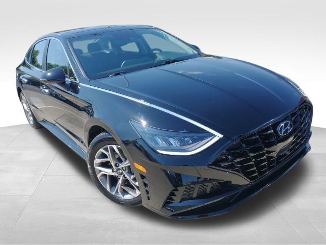 used 2021 Hyundai Sonata car, priced at $22,743