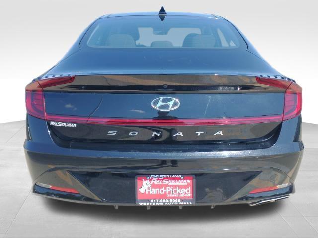 used 2021 Hyundai Sonata car, priced at $22,743