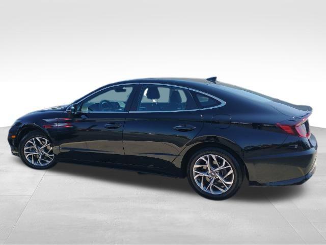 used 2021 Hyundai Sonata car, priced at $22,743