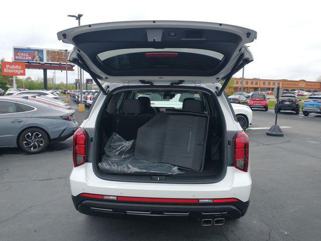 new 2025 Hyundai Palisade car, priced at $46,805