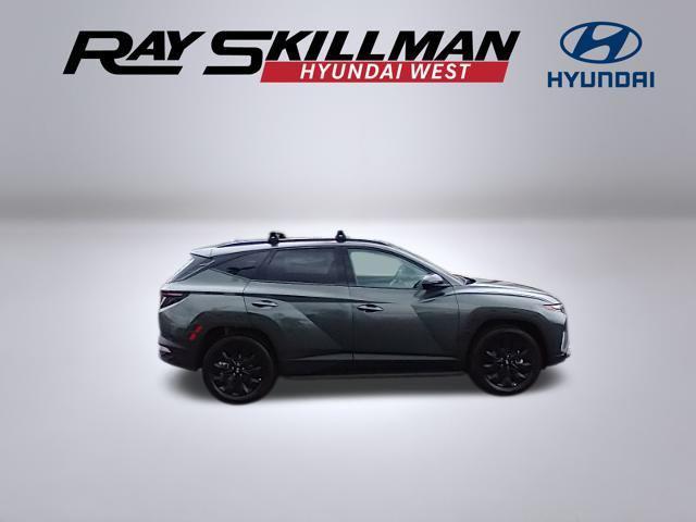 new 2023 Hyundai Tucson car, priced at $33,034