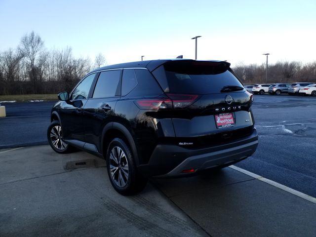 used 2023 Nissan Rogue car, priced at $25,999