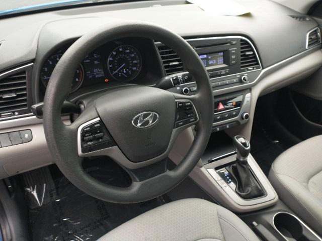 used 2017 Hyundai Elantra car