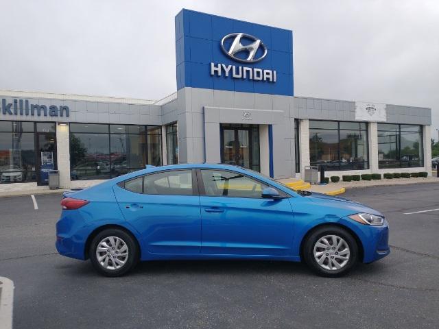 used 2017 Hyundai Elantra car