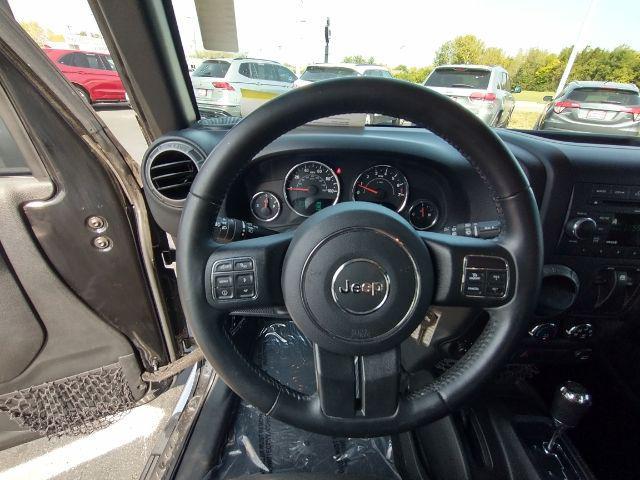 used 2017 Jeep Wrangler car, priced at $18,989