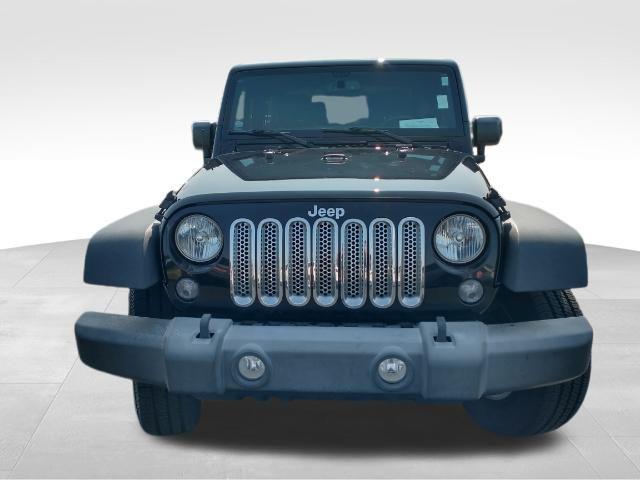 used 2017 Jeep Wrangler car, priced at $18,989