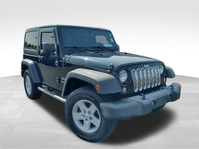 used 2017 Jeep Wrangler car, priced at $18,989