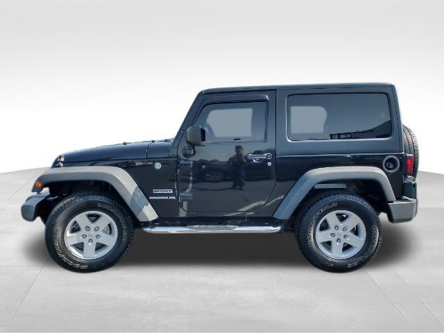 used 2017 Jeep Wrangler car, priced at $18,989