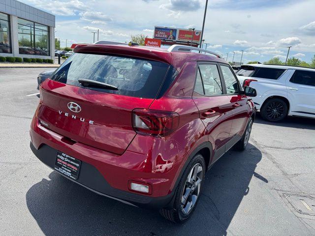 new 2025 Hyundai Venue car, priced at $25,290