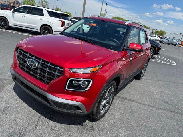 new 2025 Hyundai Venue car, priced at $25,290