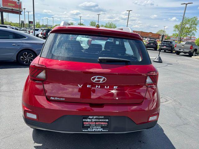 new 2025 Hyundai Venue car, priced at $25,290