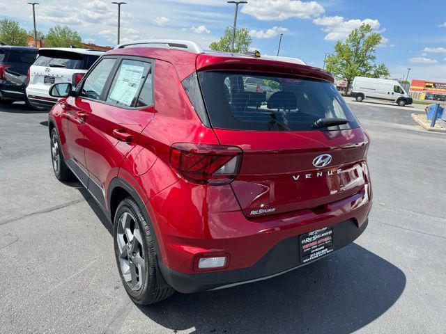 new 2025 Hyundai Venue car, priced at $25,290