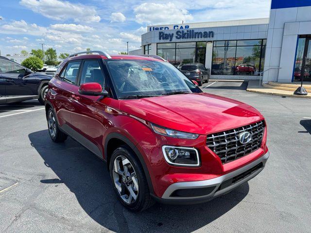 new 2025 Hyundai Venue car, priced at $25,290