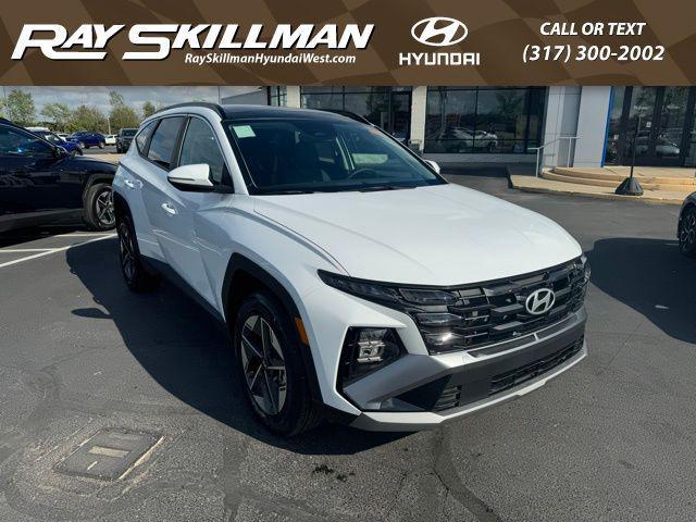 new 2025 Hyundai TUCSON Hybrid car, priced at $37,725