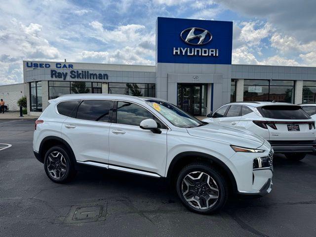 used 2022 Hyundai Santa Fe car, priced at $33,990