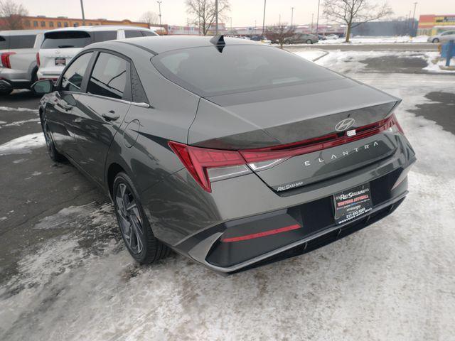 new 2025 Hyundai Elantra car, priced at $27,140