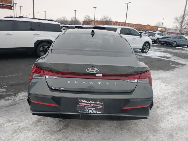 new 2025 Hyundai Elantra car, priced at $27,140