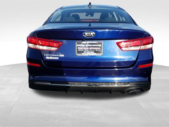 used 2020 Kia Optima car, priced at $18,446