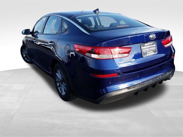 used 2020 Kia Optima car, priced at $18,446