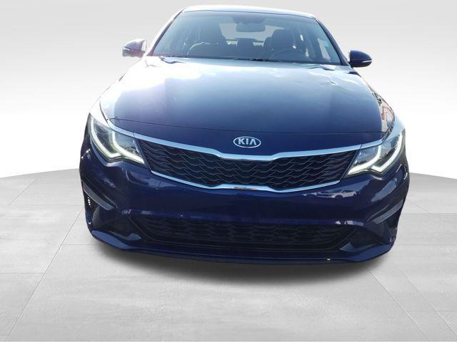 used 2020 Kia Optima car, priced at $18,446