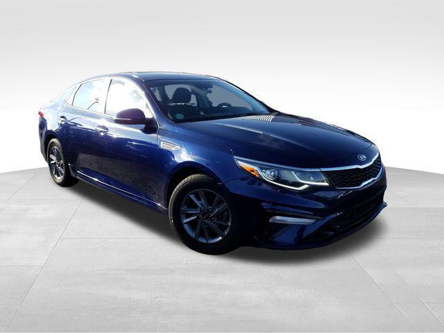 used 2020 Kia Optima car, priced at $18,446