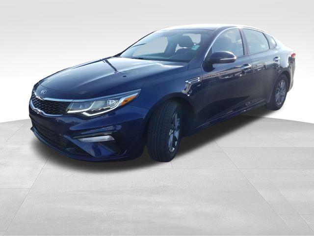 used 2020 Kia Optima car, priced at $18,446