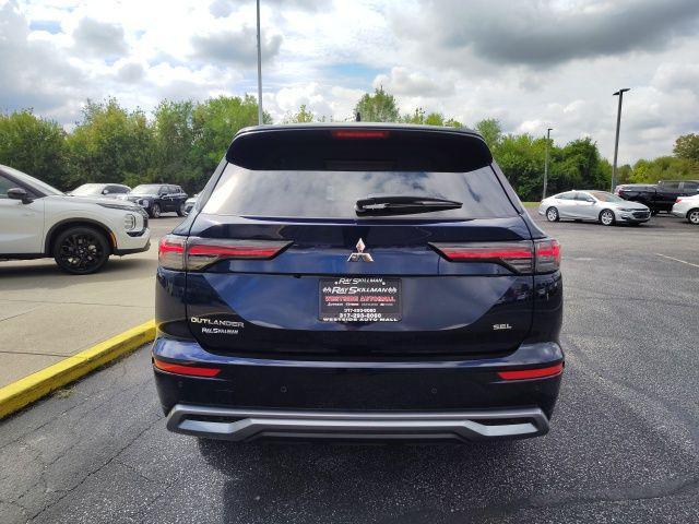 new 2025 Mitsubishi Outlander car, priced at $41,405
