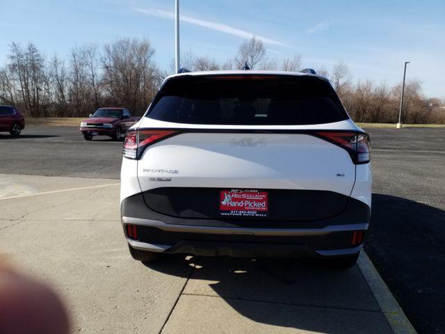 used 2023 Kia Sportage car, priced at $27,999