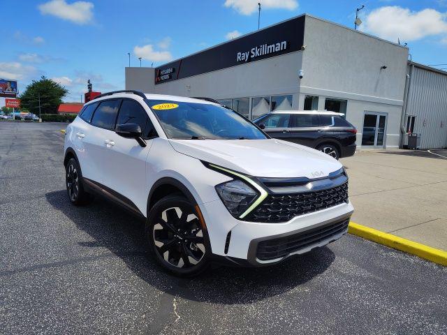 used 2023 Kia Sportage car, priced at $27,999