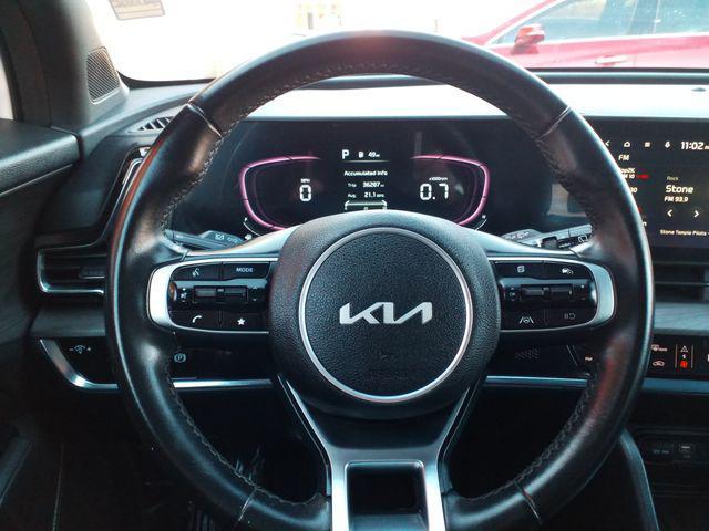 used 2023 Kia Sportage car, priced at $27,999