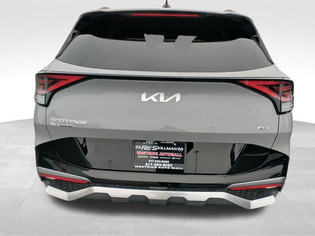 new 2025 Kia Sportage car, priced at $38,235