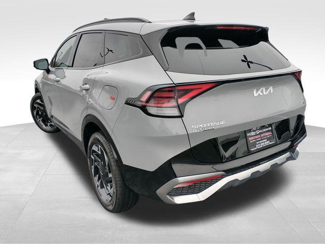 new 2025 Kia Sportage car, priced at $38,235